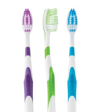 Brosses pour adultes SmileCare Ridgeline