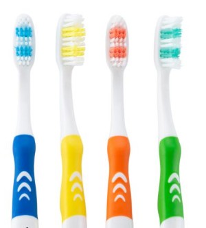 Brosses pour adultes Ripple Grip